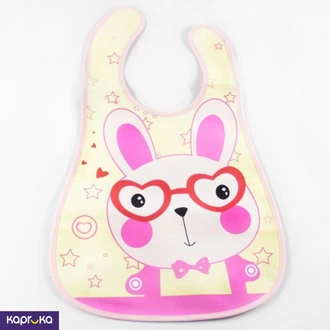 Baby Silicon Bib Pink Buy baby Online for specialGifts