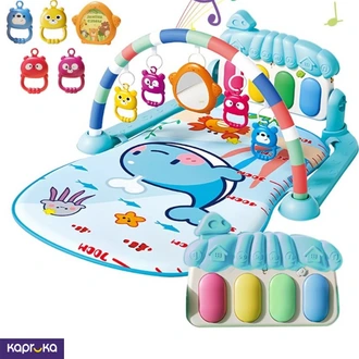 Piano Gym Mat Blue  Online for none