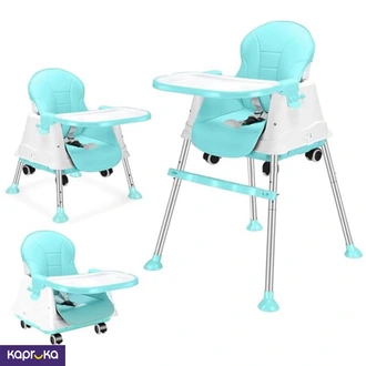 3 In 1 Convertible High Feeding Chair For Kids  Online for none