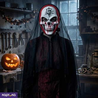 Hooded Skull Mask For Halloween Buy party Online for specialGifts