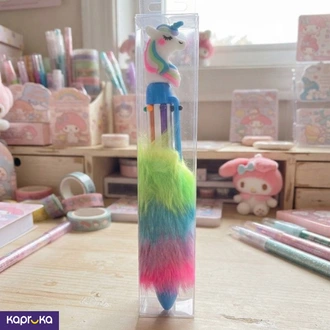 Unicorn 6 In 1 Multicolour Pen Buy childrens Online for specialGifts