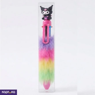Fluffy Black Multi Funtion Pen Buy childrens Online for specialGifts
