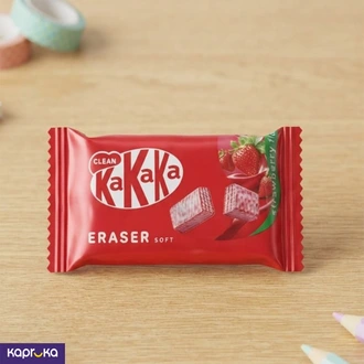 Kitkat Eraser Novelty Strawberry Wafer Soft Eraser Sri Lanka  Online for none