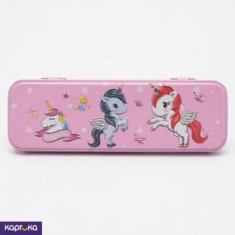 Unicorn Metal Pencil Case  Online for none