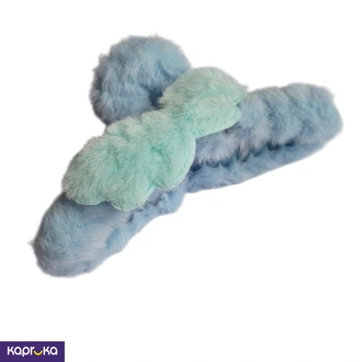 Large Fluffy Hair Claw Clips For Ladies  Online for none