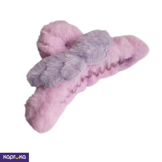 Large Fluffy Hair Claw Clips For Ladies  Online for none