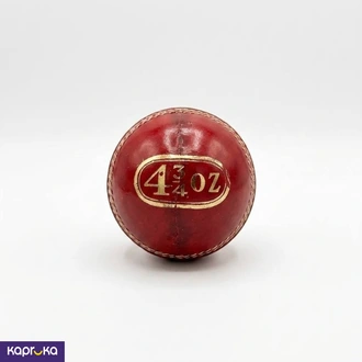 Cricket Leather Ball Size Four And Three Quarter  Online for none