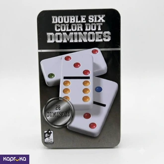 Double Six Color Dot Dominoes Buy Dilook Enterprises Online for SPORTS