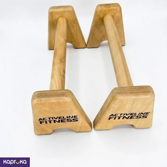 Wooden Parallettes Pair 16 Inch Buy sports Online for specialGifts