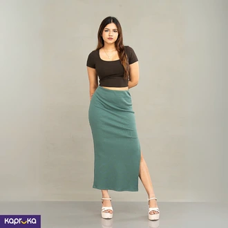 Sofia Side Slit Skirt Buy Clothing and Fashion Online for specialGifts