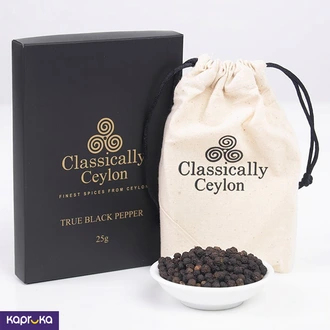 Classically Ceylon True Black Pepper 25g  Online for none