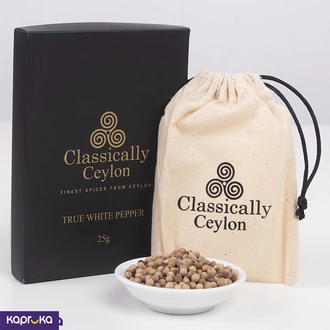 Classically Ceylon True White Pepper 25g  Online for none