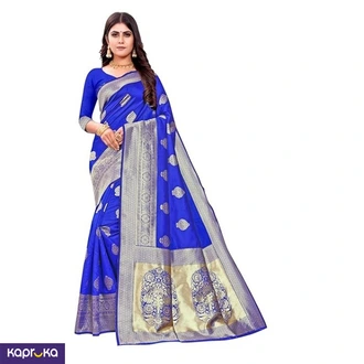 Sugathari Womens Banarasi Saree Pure Kanjivaram Silk Saree Royal  Online for none