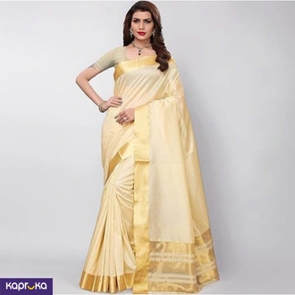 Maxis Womens Cotton Slik Saree With Blouse Piece Buy Clothing and Fashion Online for specialGifts