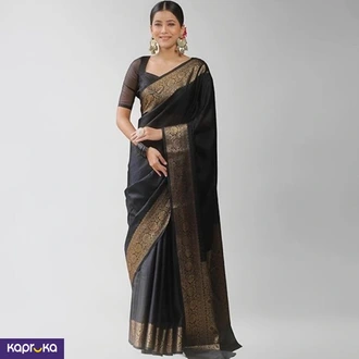 Sugathari Womens Banarasi Saree Pure Kanjivaram Silk Saree With Blouse Piece Buy Clothing and Fashion Online for specialGifts