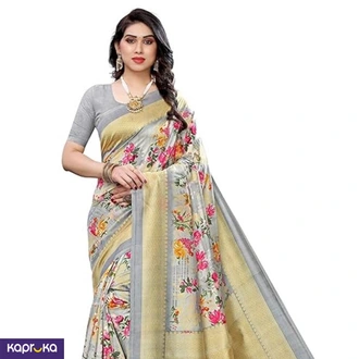 Yashika Womens Art Silk Saree Buy Clothing and Fashion Online for specialGifts