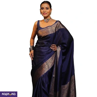 Suhathari Womens Banarasi Pure Kanjivaram Silk Saree With Blouse Piece Buy Clothing and Fashion Online for specialGifts