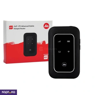 Jiofi Lte Advanced Mobile Hotspot Router Mf680s  Online for none