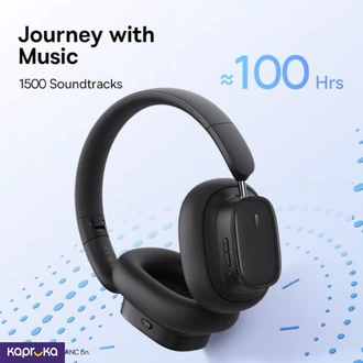 Baseus Bowie H1i Noise Cancellation Wireless Headphones 100hr Ba  Online for none