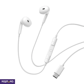 Baseus Encok Cz19 Wired Earphones  Moon White Buy Online Electronics and Appliances Online for specialGifts