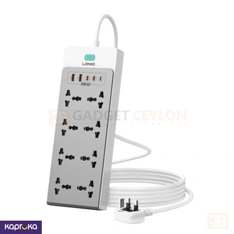 Ldnio Sc4 65w 13 In 1 Multi Functional Power Strip Buy Online Electronics and Appliances Online for specialGifts