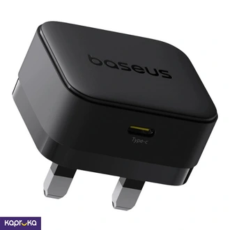 Baseus 20W Palm Fast Charger Type C UK Pin - Black  Online for none