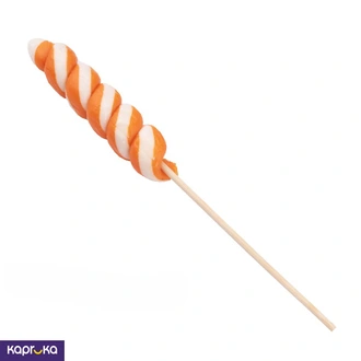 Lolita Orange 40g Spiral Lollipop  Online for none