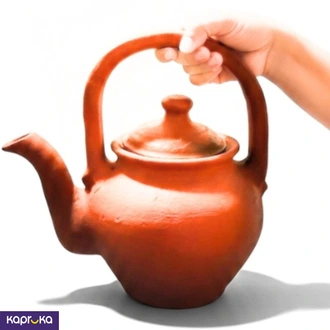 Hand Crafted Clay Kettle Buy Household Gift Items Online for specialGifts