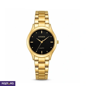 Citizen Quartz Crystal Black Dial Ladies Watch Buy Jewellery Online for specialGifts