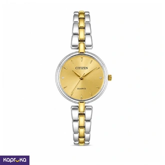 Citizen Quartz Ladies Two Tone Bangle Watch Buy Jewellery Online for specialGifts