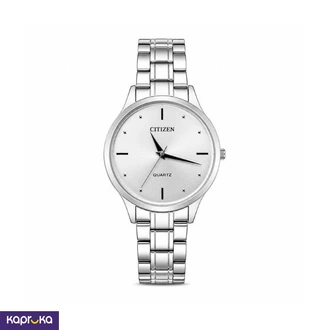 Citizen Ladies Quartz Watch Silver Dial Stainless Steel Bracelet  Online for none