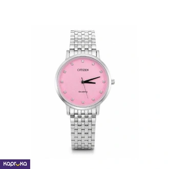 Citizen Silver Ladies Watch Pink Dial Quartz  Online for none