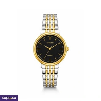 Citizen Quartz Ladies Watch Two Tone Gold And Silver Stainless S  Online for none