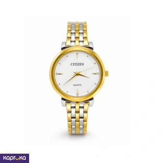 Citizen Quartz Ladies Watch Two Tone Gold And Silver Stainless S  Online for none