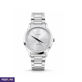 Citizen Quartz Mens Watch Silver Stainless Steel Silver Dial Wit  Online for none