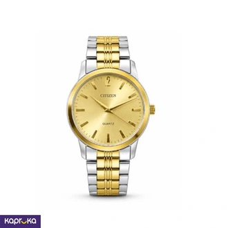 Citizen Quartz Mens Watch Two Tone Gold And Silver Stainless Ste  Online for none
