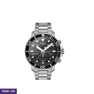 Tissot Seastar 1000 Chronograph Stainless Steel Black Dial Watch  Online for none