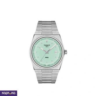 Tissot Prx Stainless Steel Mint Green Dial Watch  Online for none