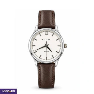 Citizen Classic Quartz Cream Dial Brown Leather Strap Watch Buy Jewellery Online for specialGifts