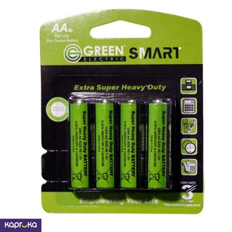 Aa Ultra Power Alkaline 4 Batteries Greenelectric  Online for none