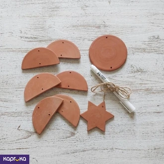 Diy Terracotta Wall Hanger  Online for none