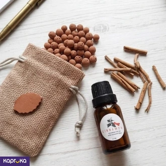 Terra Fragrance Pouch Cinnamon Leaf Clay Diffuser Sri Lanka  Online for none