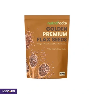 Golden Premium Flax Seeds 100gm  Online for none