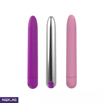 Long Bullet Vibrator 7 Inches Usb Rechargeable Sex Toys  Online for none