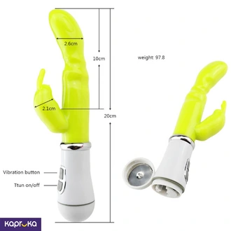 Rabbit Dildo Vibrator Sex Toy  Online for none