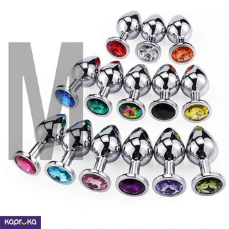 Butt Plug Stainless Steel Anal Sex Toys Medium Buy Intimate Essentials Online for specialGifts