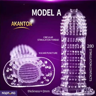 Extension Reusable Condom Penis Sleeve Male Enlargement Delay Sex Toy A Buy Intimate Essentials Online for specialGifts