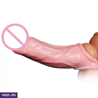 Silicone Condom Cock Ring Penis Extend Sleeve Buy Intimate Essentials Online for specialGifts