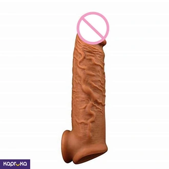 Reusable Condom Penis Extender Sleeve Sex Toys B Buy Intimate Essentials Online for specialGifts