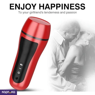 Male Soft Silicone Vagina Vibration Masturbation Cup With Voice Interaction Sex Toys Buy Intimate Essentials Online for specialGifts